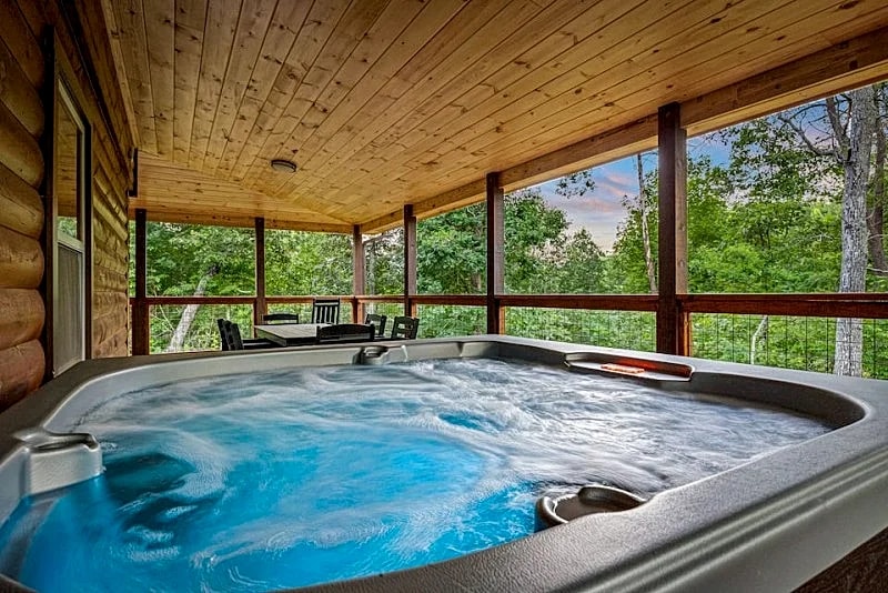 Pinecone Hideaway Cabin w/ with Deck, Firepit, Gameroom in Sevierville, Tennessee, United States — photo 2