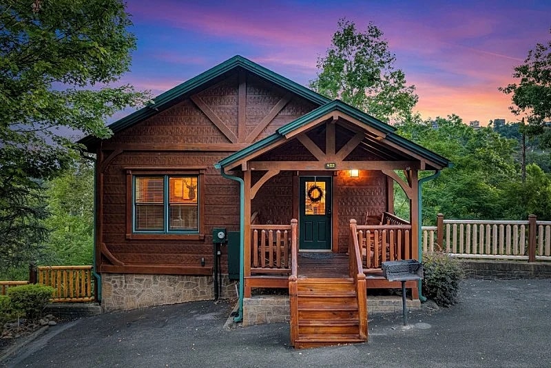 More Than Wonderful Cabin w/ Great View, Resort Pool in Gatlinburg, Tennessee, United States — photo 3