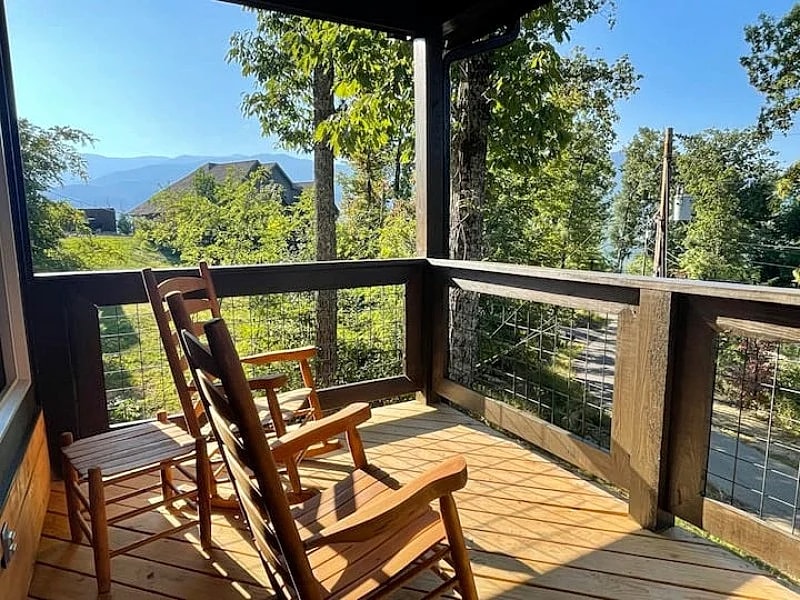 Pine Coney Island Cabin w/ Hot Tub, Fireplace, Game Room in Gatlinburg, Tennessee, United States — photo 4