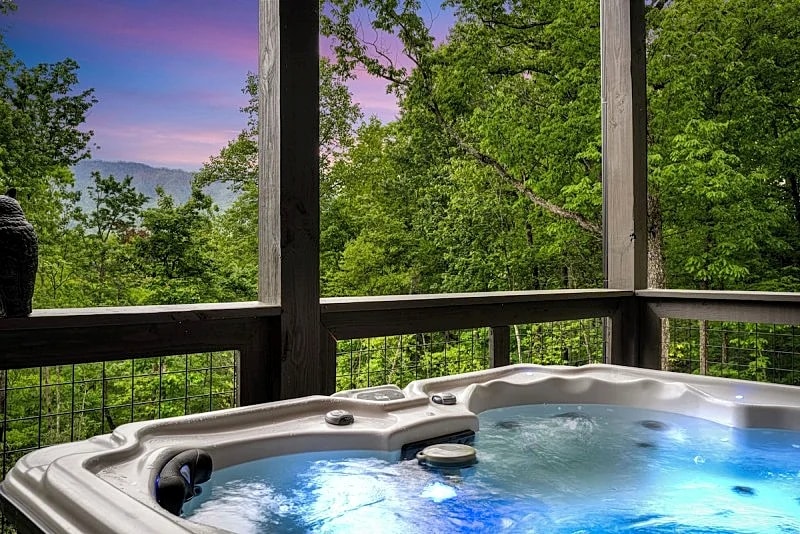 The Bear Shack Cabin w/ Views, Hot Tub & Upscale Finishes in Gatlinburg, Tennessee, United States — photo 2