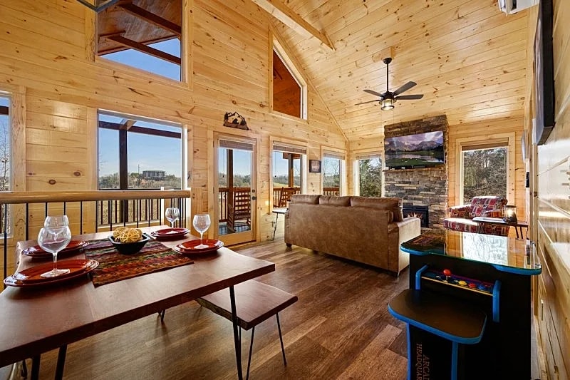 Jagger’s Sunrise Splash w/  Pvt Pool, Mountain & City Views in Pigeon Forge, Tennessee, United States — photo 5