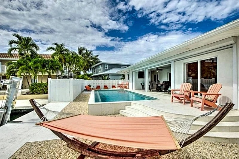Splash Into Me! 3 BR Key Colony with Dockage & Pvt Pool in Key Colony Beach, Florida, United States — photo 2