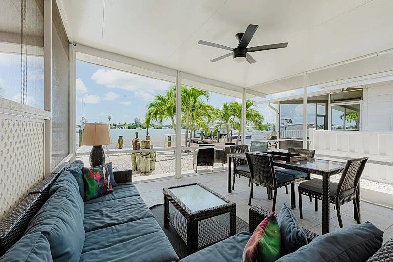 H2O Therapy 2BR 2BA on Open Water w/Cabana Club Beach in Key Colony Beach, Florida, United States — photo 5
