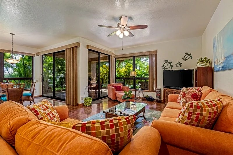 SPECTACULAR !! Ground Floor Condo Sleeps 5 Golf ,Tennis ,.Gym Pool, Jacuzzi in Waikoloa Village, Hawaii, United States — photo 1