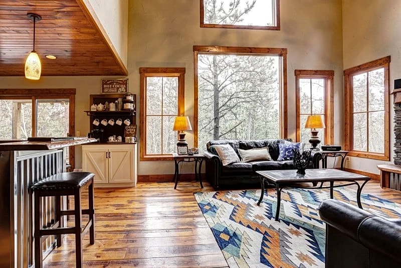 7th Heaven Lodge | South Dakota Vacation Home w/ Heated Pool in Lead, South Dakota, United States — photo 4
