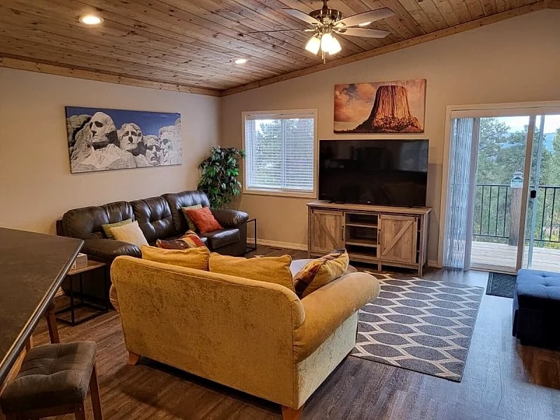Thunder Ridge Loft with gorgeous overlook in Lead, South Dakota, United States — photo 5