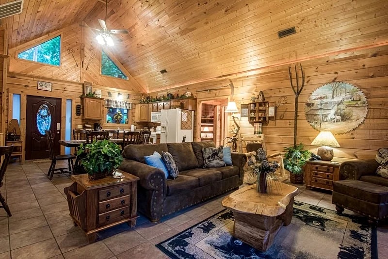 Cedar Cove Cabin, Overlooking pool & playground, Thunder Ridge Arena in Ridgedale, Missouri, United States — photo 5