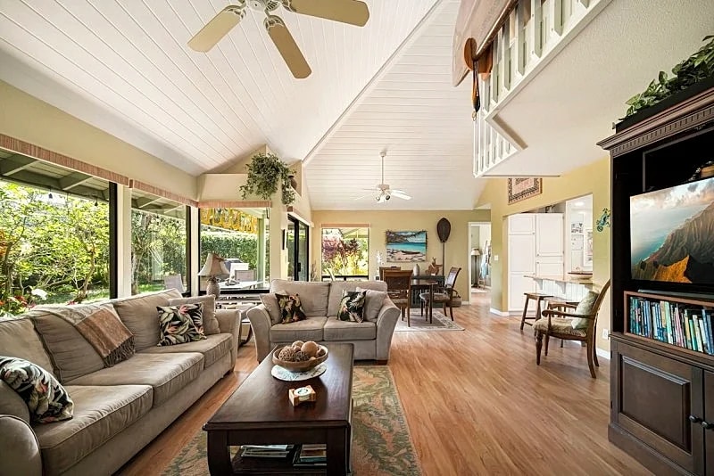 Escape to Paradise: Family Retreat in Princeville at Hanalei, Kauai