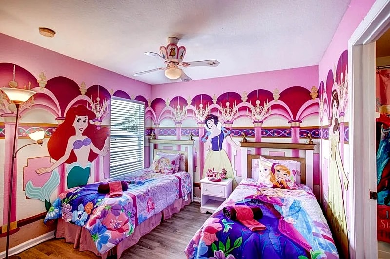 Upgraded pool home w/ game room & themed rooms @ Windsor Hills-5 mins to Disney! in Kissimmee, Florida, United States — photo 2