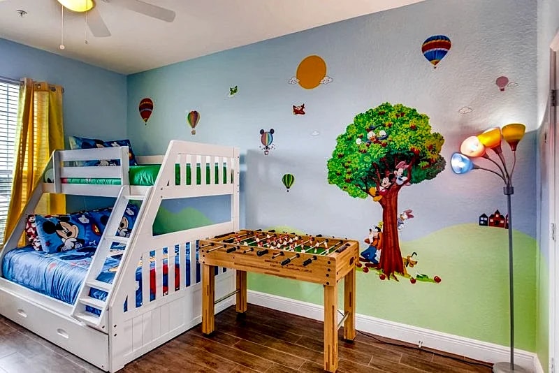 Mickey Mouse Cottage - Fully Upgraded Condo in Windsor Hills. 2 Miles to Disney! in Kissimmee, Florida, United States — photo 3
