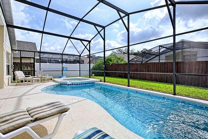 Star Wars Themed Villa, Southern Pool with Spa, Privacy Fence, Game Room! in Kissimmee, Florida, United States — photo 5