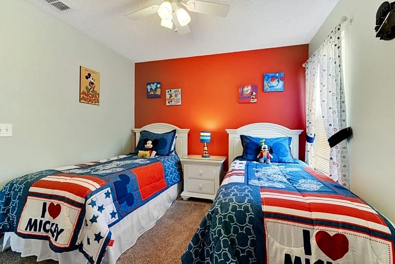 Movie Magic House - Southern Pool/Spa, Gated Community, Themed Kids Rooms!!! in Kissimmee, Florida, United States — photo 4