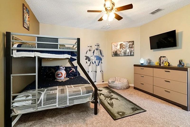 Movie Magic House - Southern Pool/Spa, Gated Community, Themed Kids Rooms!!! in Kissimmee, Florida, United States — photo 2