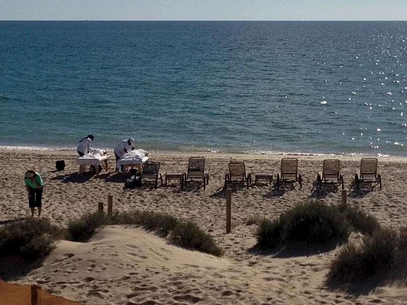 Beachfront Property! Nicest Beach In Penasco 6 Br, 4 Bath, 20ft Dome Ceilings in Puerto Penasco, Sonora, Mexico — photo 2