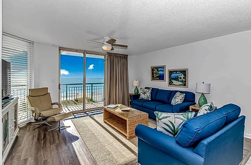 Panoramic Stunning view Top Rated 4Br/3Ba Luxury Condo in North Myrtle Beach, South Carolina, United States — photo 3