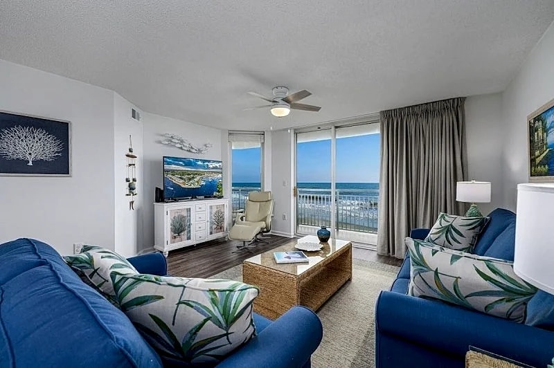 Panoramic Stunning view Top Rated 4Br/3Ba Luxury Condo in North Myrtle Beach, South Carolina, United States — photo 4