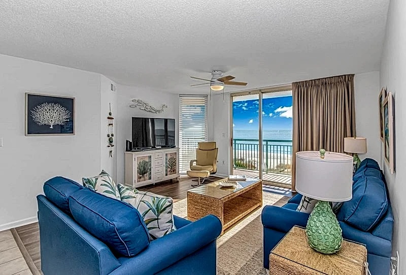 Panoramic Stunning view Top Rated 4Br/3Ba Luxury Condo in North Myrtle Beach, South Carolina, United States — photo 2