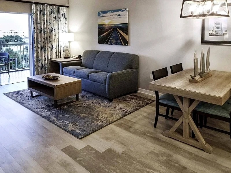 Beach Resort with Water Park - Spacious 2BR/2BA - Sleeps 8 in Cape Canaveral, Florida, United States — photo 4