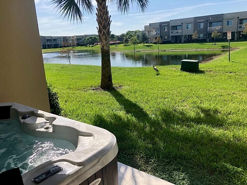 NEW LISTING- Unique, Waterfront, Outdoor Living Space in Kissimmee, Florida, United States — photo 2