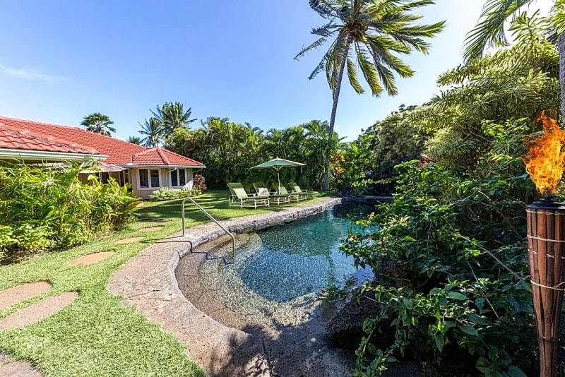 Loke Lani+Guest House by Destination Kauai - Luxury Home, Private Pool, A/C, Poipu Kai in Koloa, Hawaii, United States — photo 2
