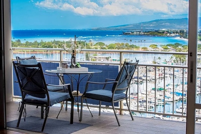 1341 · Ilikai Collection # 7.Gorgeous sunsets &beachfront in Honolulu, Hawaii, United States — photo 3