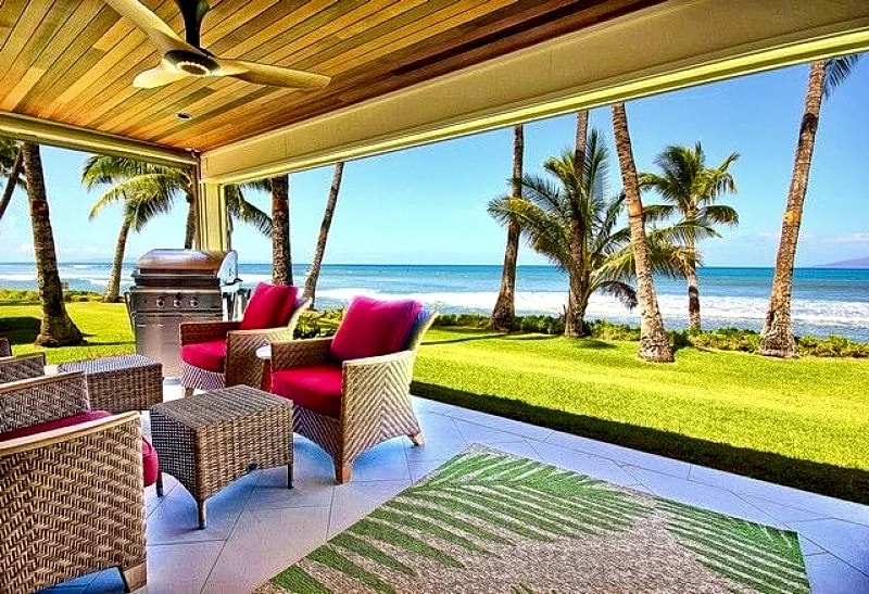 Easy Accessible Oceanfront Luxury Townhome in Puamana in Maui County, Hawaii, United States — photo 1