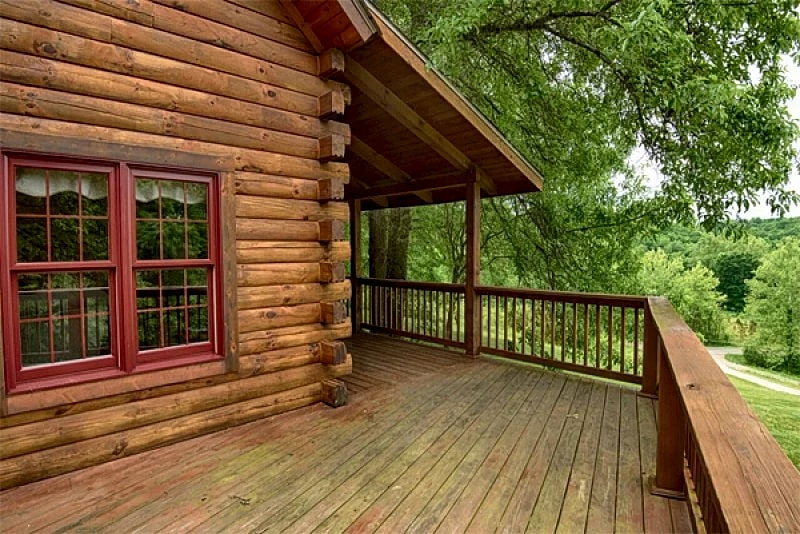Conner Homestead Lodge in Hocking Hills in Logan, Ohio, United States — photo 5