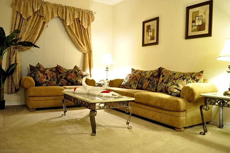7 beds sleep 16. Minnie's-mansion in Emerald Island in Kissimmee, Florida, United States — photo 4