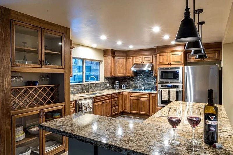 Sierra House Luxury Chalet: 7 Bedrooms, sleeps 16, Hot Tub, Pool Table and more! in South Lake Tahoe, California, United States — photo 2