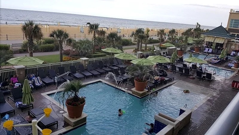 2BR/2BA Oceanfront Condo - Amazing Views of the Boardwalk, Beach, and Ocean! in Virginia Beach, Virginia, United States — photo 3