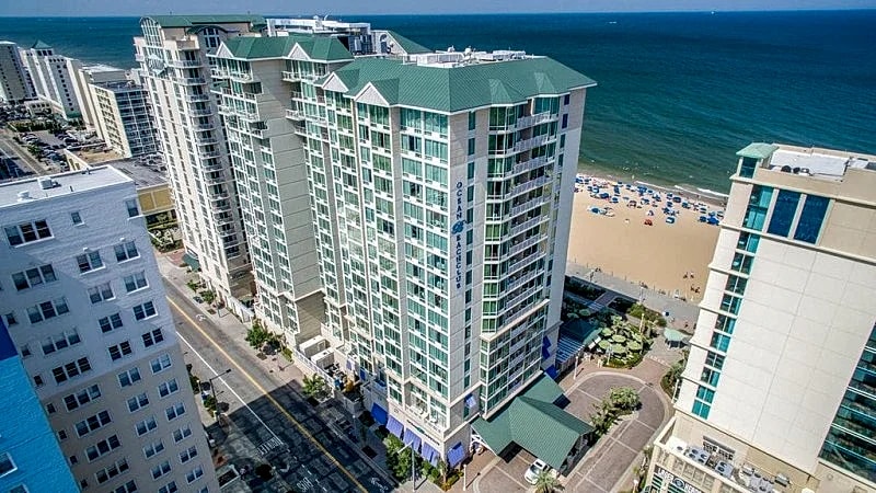 2BR/2BA Oceanfront Condo - Amazing Views of the Boardwalk, Beach, and Ocean!