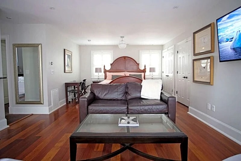 Carriage House B at the Hamilton House