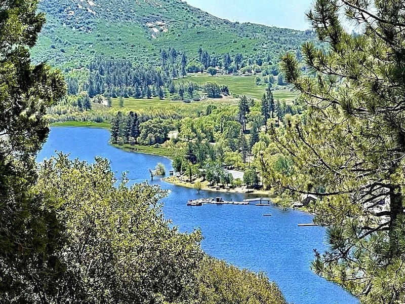 *RIVER FRONT* LUXURY LOG-CABIN + SPA, HOME THEATER, NEAR UNIVERSITY+ SKI RESORTS in Julian, California, United States — photo 4