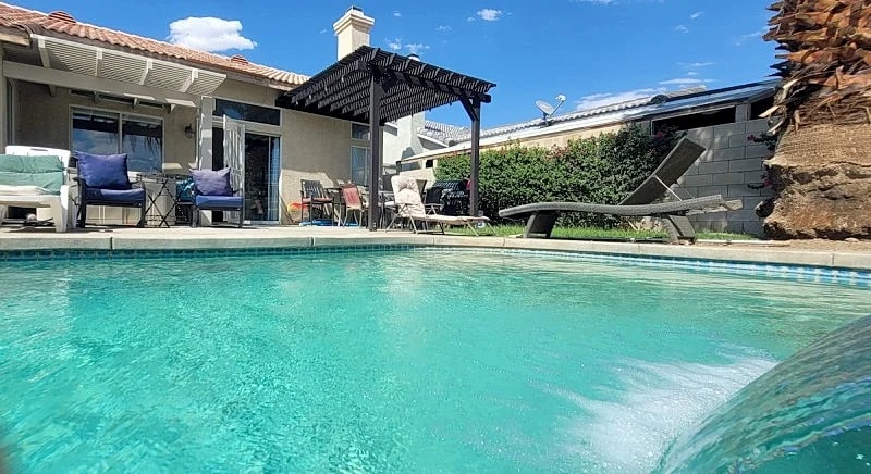 Soak up the Sun While You Lay by the Pool