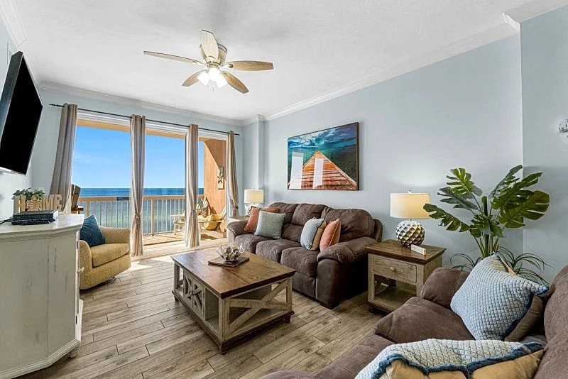 Luxurious 3-Bedroom Oceanfront Condo in Panama City Beach, Florida, United States — photo 2