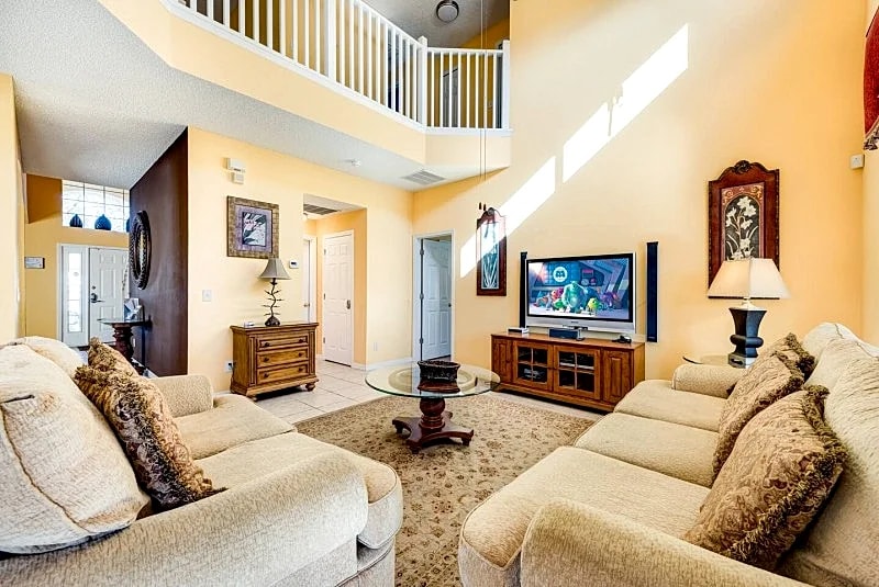 Modern Luxury Villa | 5 min2Disney | Movie Room | South-facing Pool/Spa | Themed Rooms in Kissimmee, Florida, United States — photo 4