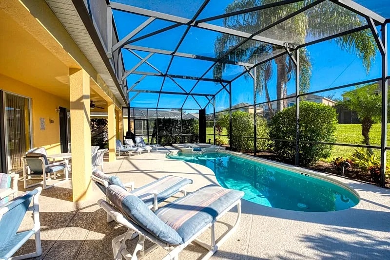 Modern Luxury Villa | 5 min2Disney | Movie Room | South-facing Pool/Spa | Themed Rooms in Kissimmee, Florida, United States — photo 2