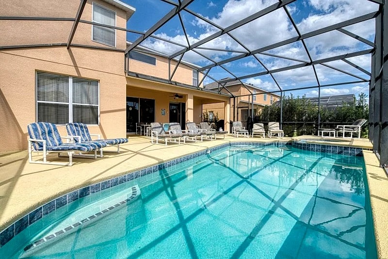 Luxury Dory's Magic w/ private cinema, south pool in Kissimmee, Florida, United States — photo 4