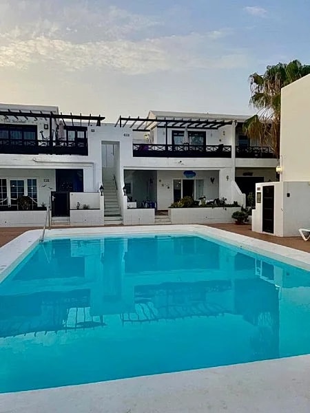 2 bedroom Los Jameos Aparment. Sleeps 4. 2 minute walk from town in Las Palmas, Spain — photo 3