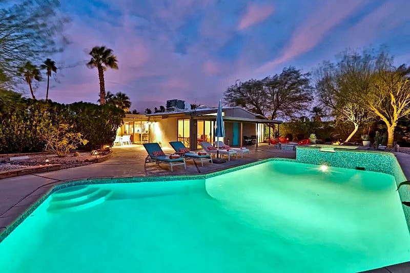 Chic & Famously Designed Mid Century Delight in Palm Springs, California, United States — photo 4
