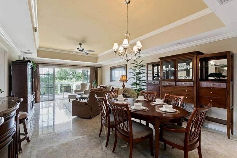 Beautiful 3 bedroom condo | 3 Bed, 3 Bath in Kissimmee, Florida, United States — photo 2