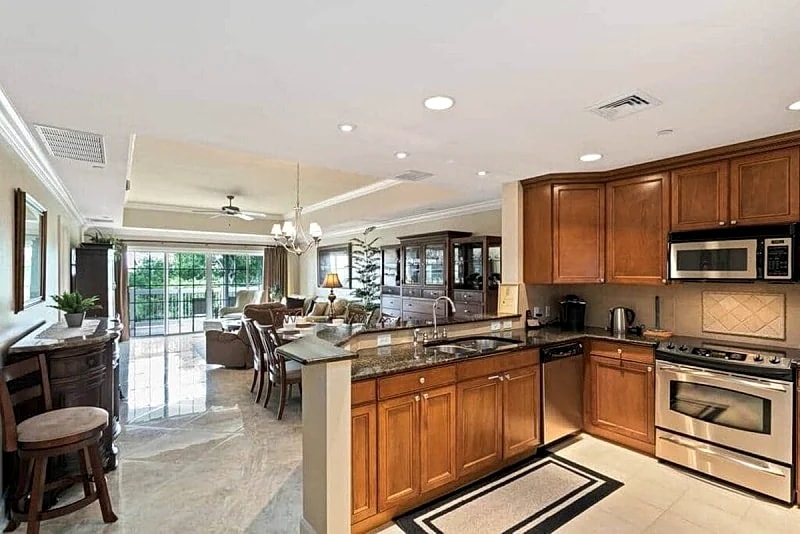 Beautiful 3 bedroom condo | 3 Bed, 3 Bath in Kissimmee, Florida, United States — photo 3