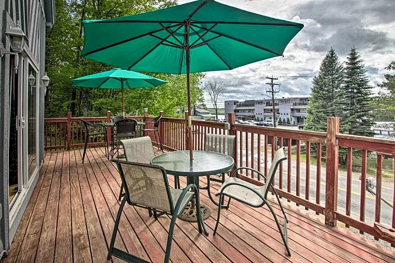 Charming Laconia Home w/ Deck: Walk to Lake! in Laconia, New Hampshire, United States — photo 2