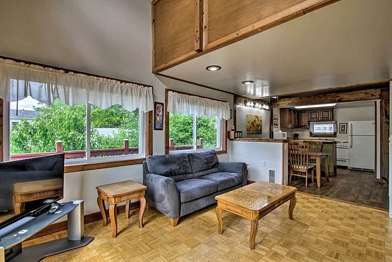 Charming Laconia Home w/ Deck: Walk to Lake! in Laconia, New Hampshire, United States — photo 3