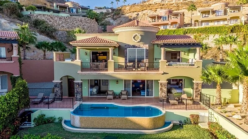 Luxury 3 Bed Villa in exclusive location at Cabo San Lucas. Aug 3 to the 10th.