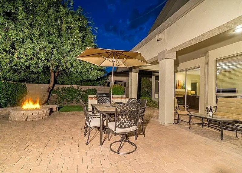 Rare 5 Bedroom w/ Pool & Spa In Sought After Kierland Scottsdale! in Scottsdale, Arizona, United States — photo 3