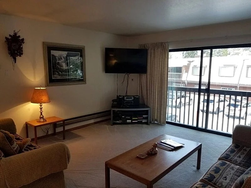 Comfortable & Convenient 1BR Condo in Olympic Valley, USA with free, fast WiFi in Olympic Valley, California, United States — photo 5