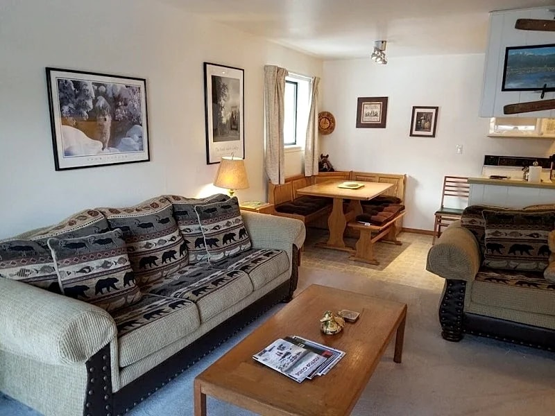 Comfortable & Convenient 1BR Condo in Olympic Valley, USA with free, fast WiFi in Olympic Valley, California, United States — photo 4