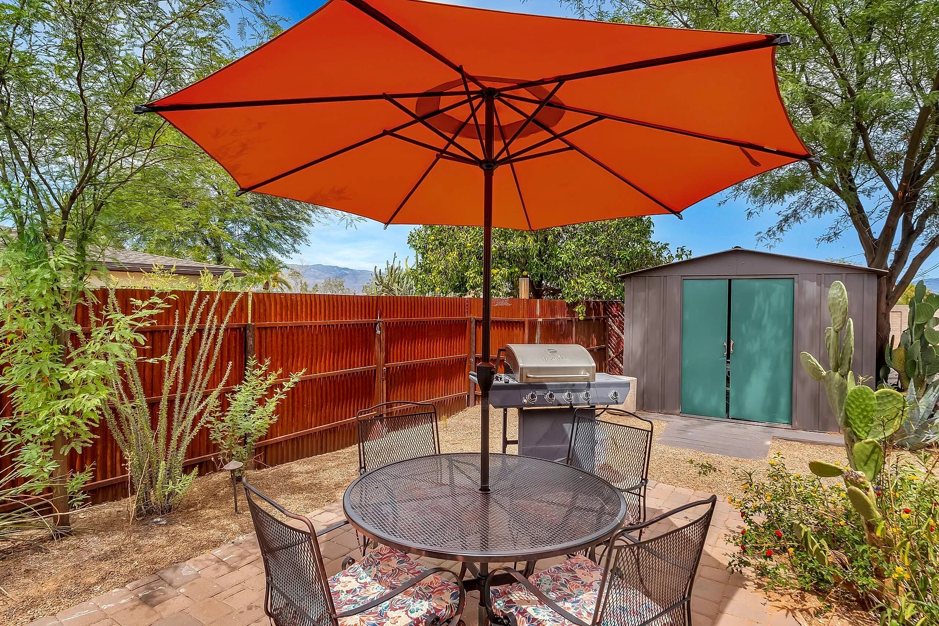 The Tucsonan Style Casita, Fully fenced & Pet Friendly! in Tucson, Arizona, United States — photo 4
