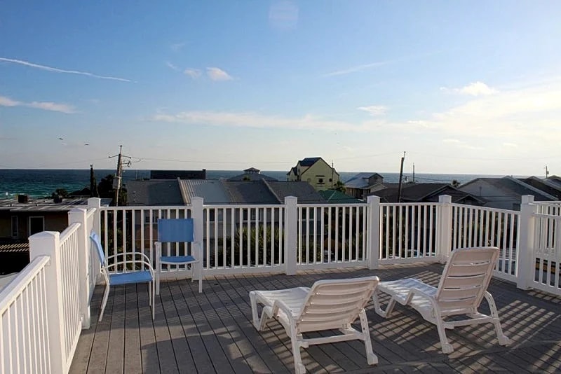 "Spring Specials" Coastal Beach House w/Gulf View & Private Pool Sleeps 12 in Panama City, Florida, United States — photo 5
